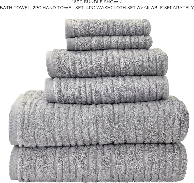 SKL Home CloudSoft Cotton Luxury Bath Towel