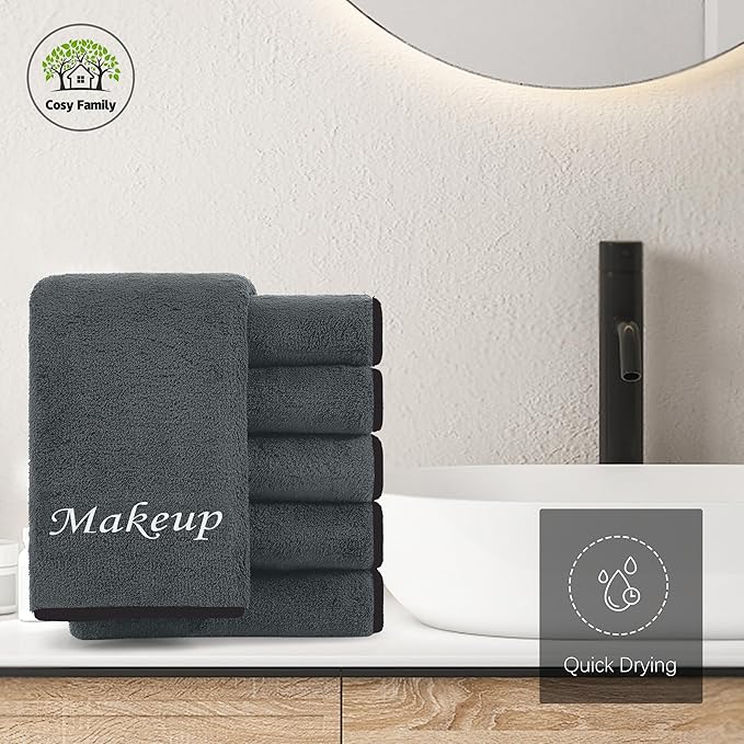 Cosy Family 10 Pack Makeup Remover Wash Cloths