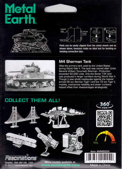 Metal Earth MMS204 Metal Model