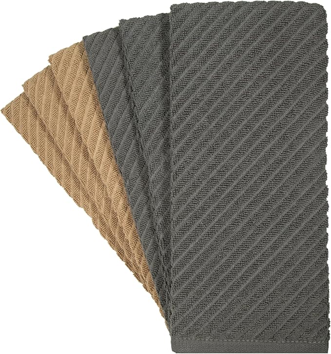 Premium Kitchen Towels | Large Cotton Kitchen Hand Towels | Dish Towels |