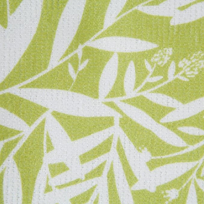 DII Cleaning Collection Multi-Purpose Microfiber, Avocado Floral, Dishtowel Set
