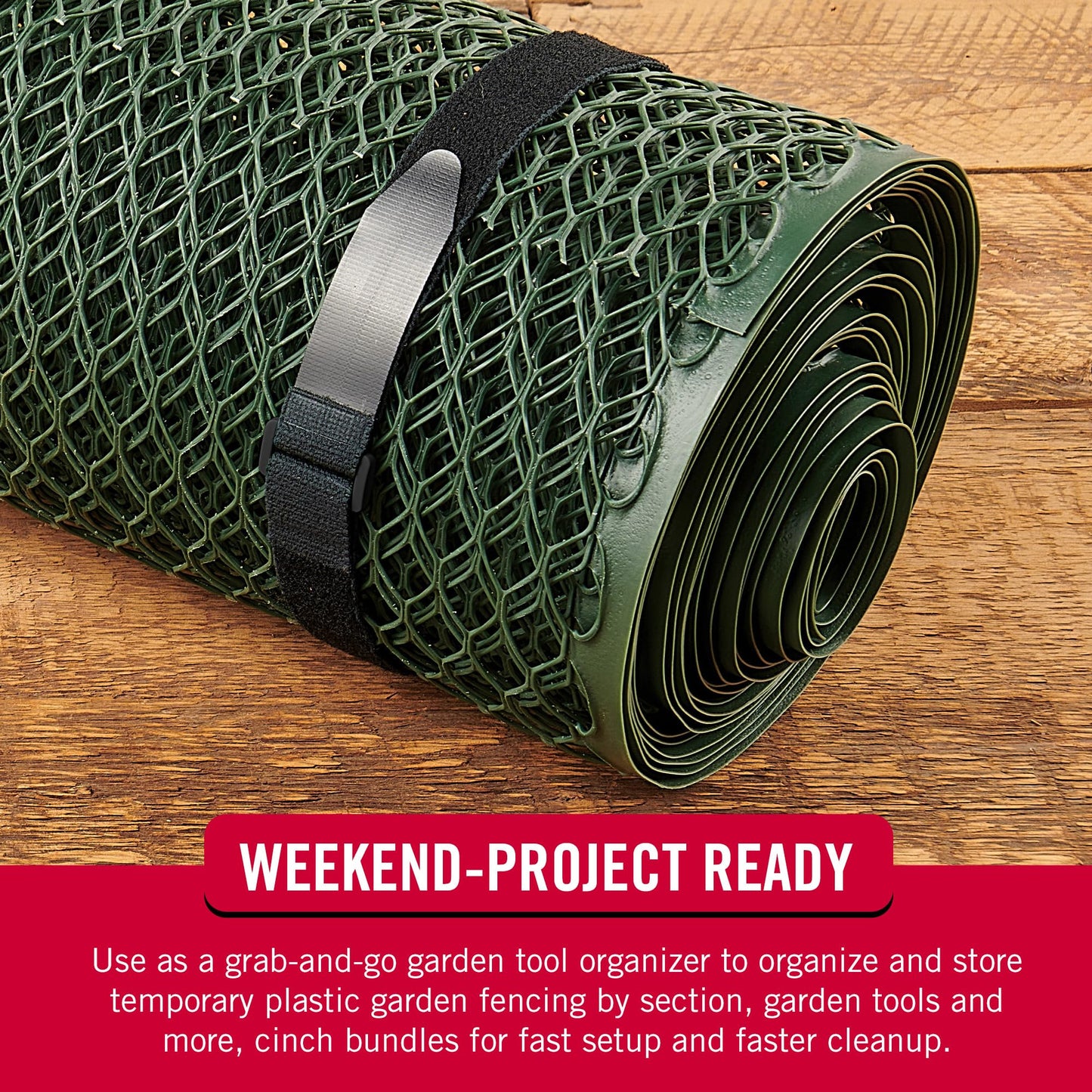 VELCRO Brand 30 Inch Elastic Straps 4 Pack, Use as Yoga Mat Straps, Fasten Outdoor Umbrellas, Wood, Tarps, Blankets, Poles and More, Stretchable and Adjustable for a Snug Fit