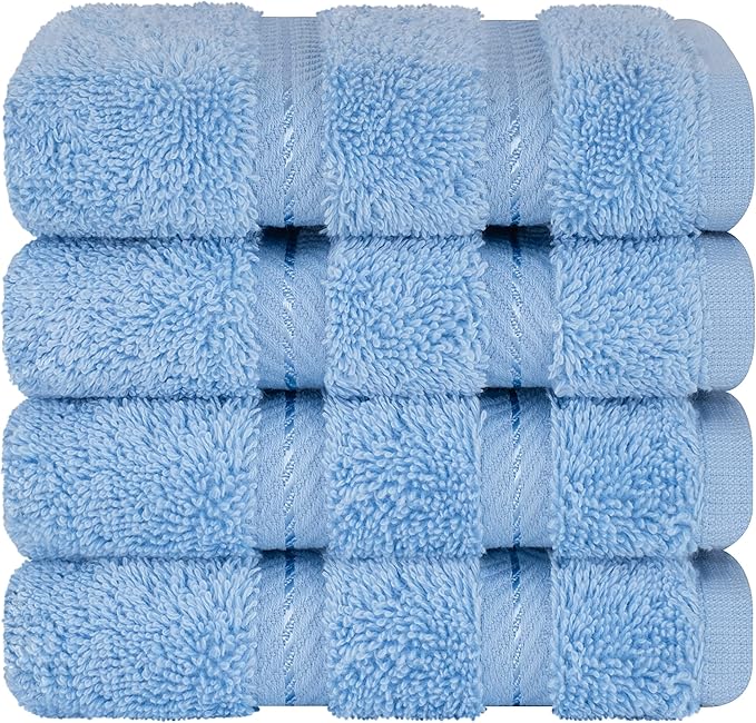 American Soft Linen Luxury Washcloths