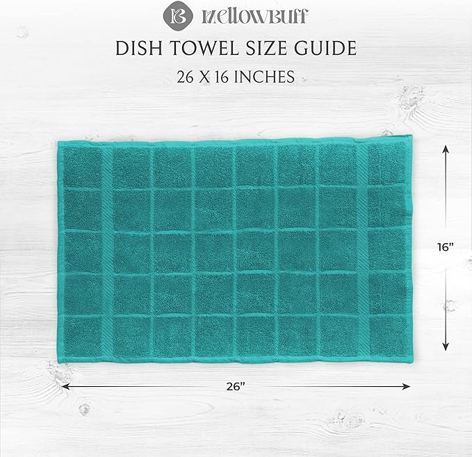 100% Cotton Terry Dish Cloth & Dish Towel