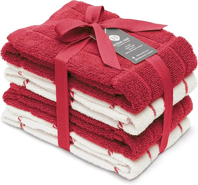 100% Cotton Terry Dish Cloth & Dish Towel