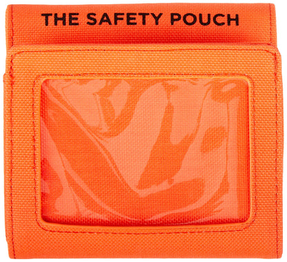 The Safety Pouch – High-Visibility Car Registration & Insurance Holder, Glove Box Organizer for Traffic Stop Safety – License & Registration Card Wallet