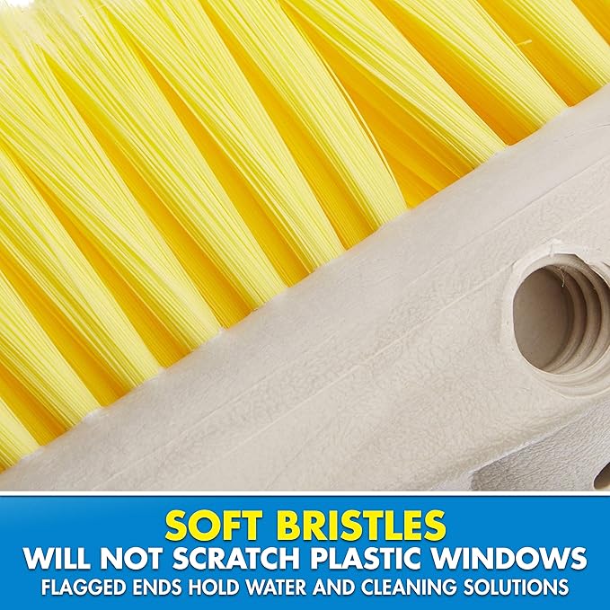STAR BRITE 8" Durable Cleaning Brush
