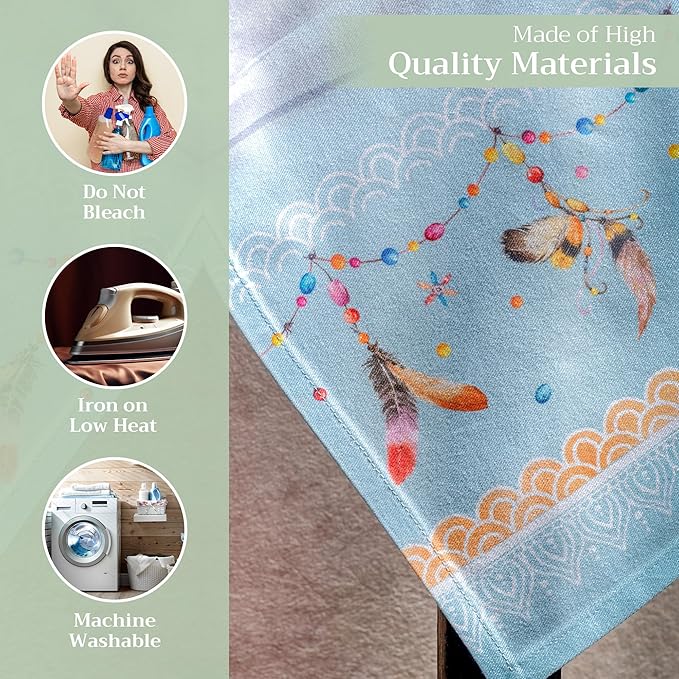 Maison d' Hermine Kitchen Towels Set of 3 100% Cotton 27.50" x 20" Reusable