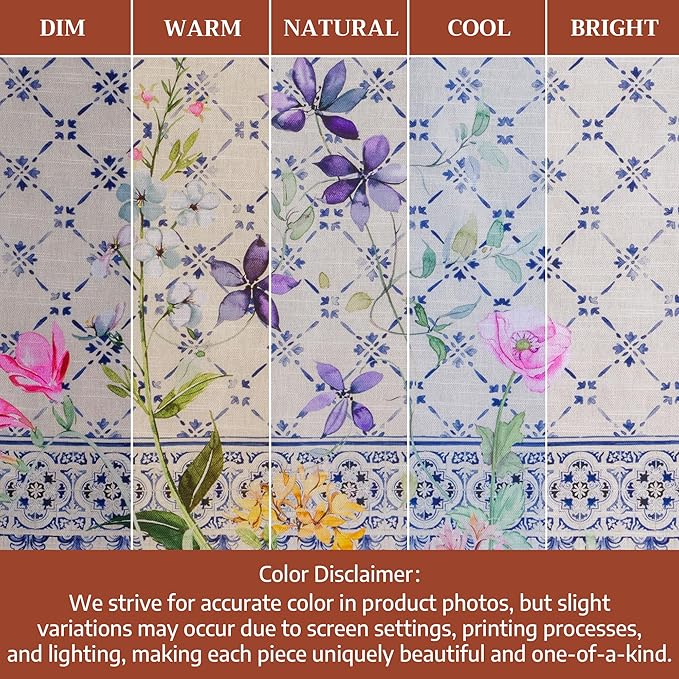 Maison d' Hermine Kitchen Towels Set of 3 100% Cotton 27.50" x 20" Reusable