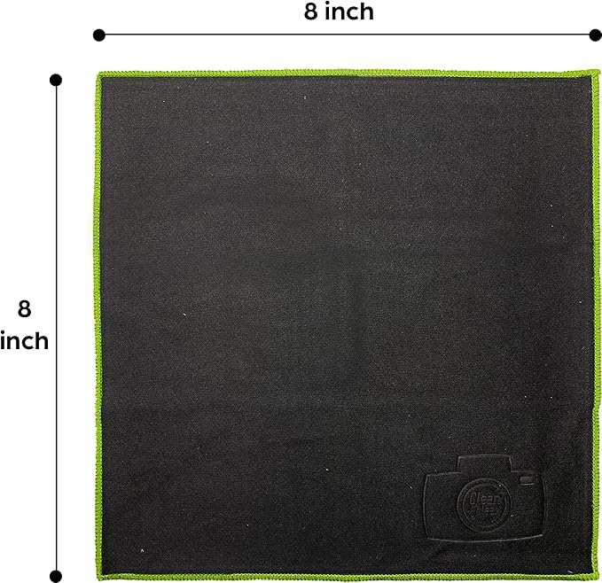 Clean & Clear Microfiber Cleaning Cloth, EXTRA LARGE ULTRA PREMIUM Microfiber