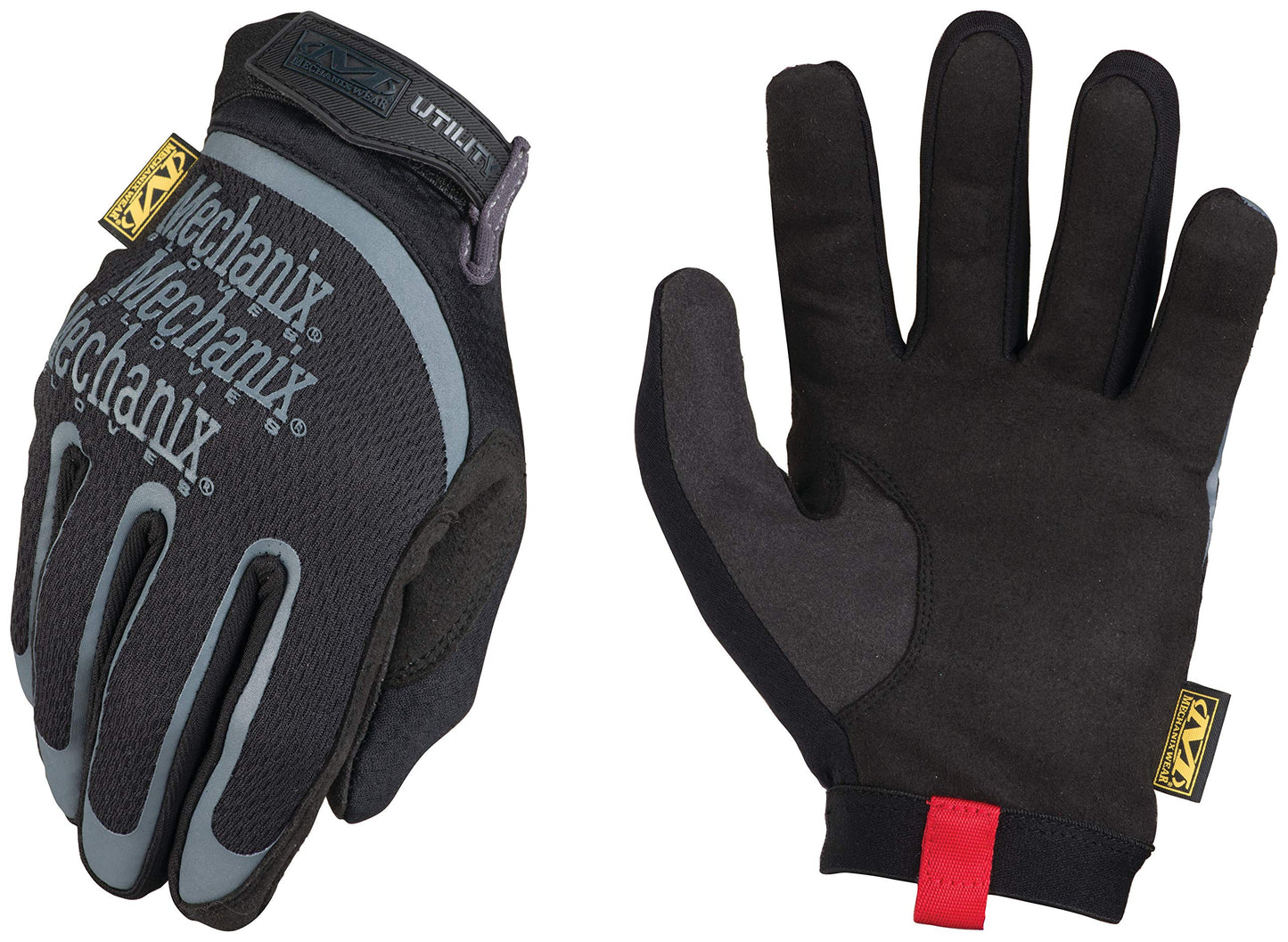Mechanix Wear - Utility Gloves (X-Large, Black) H15-05-011
