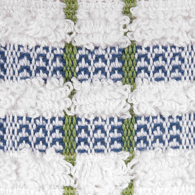 Ritz Royale Collection 100% Combed Terry Cotton, Highly Absorbent, Checked