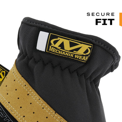 Mechanix Wear - Material4X FastFit Gloves (X-Large, Black/Brown) MF4X-75-011