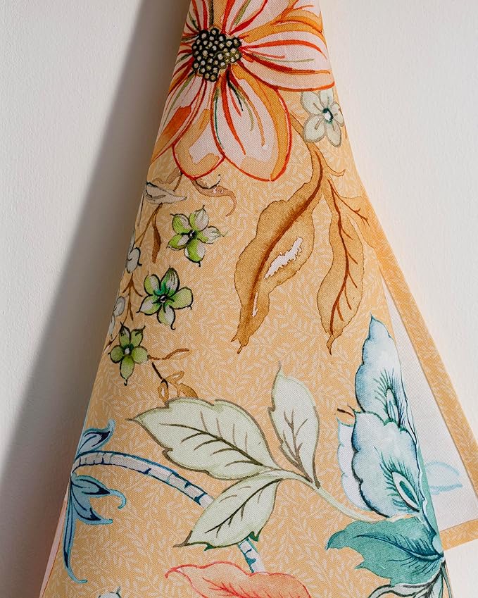 Maison d' Hermine Kitchen Towels Set of 3 100% Cotton 27.50" x 20" Reusable