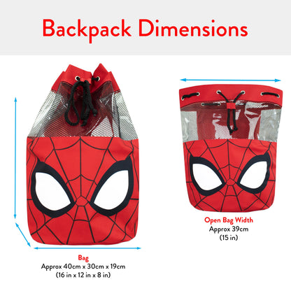Marvel Kids Spiderman Swim Bag