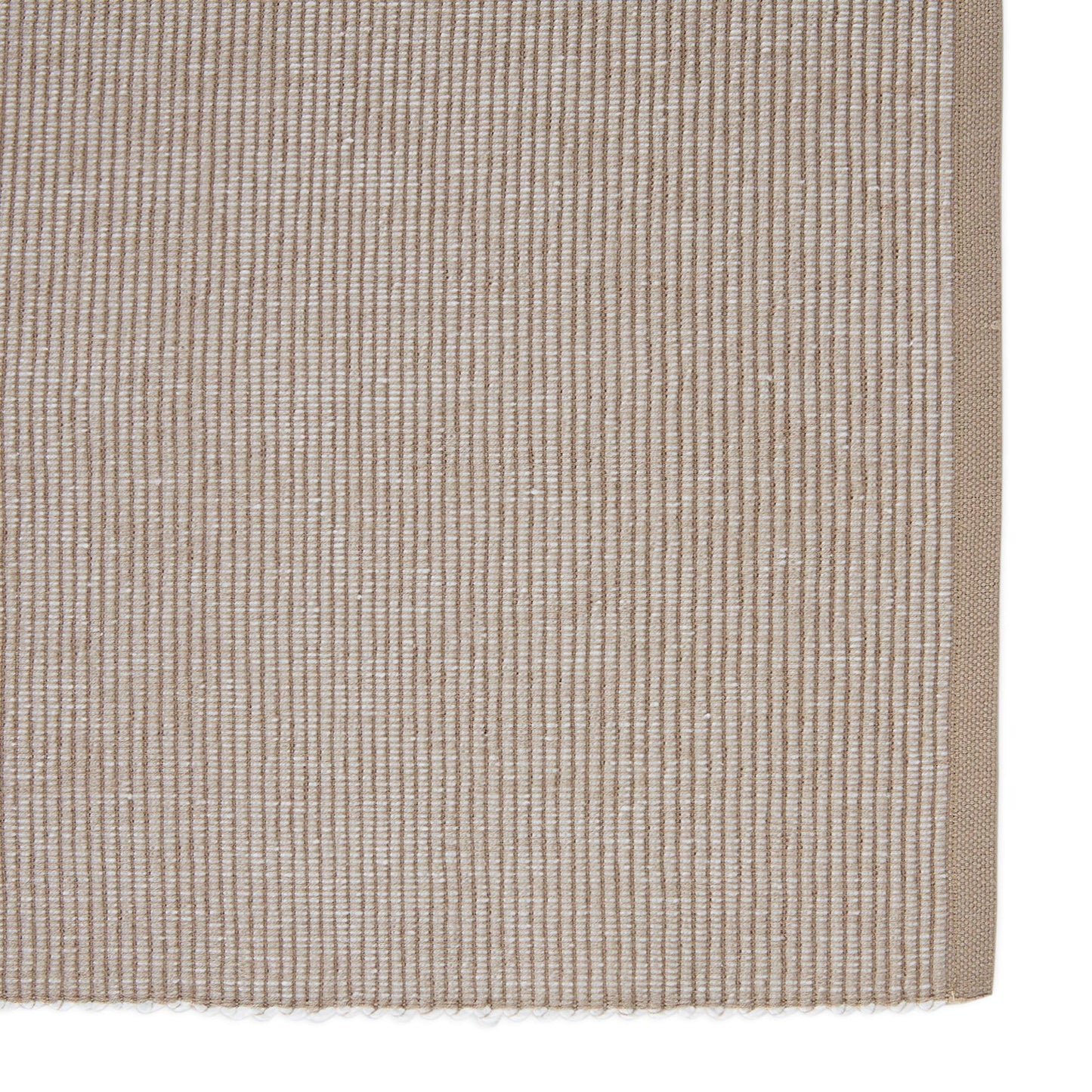 DII Two-Toned Collection Tabletop, Placemat Set, Stone, 6 Piece