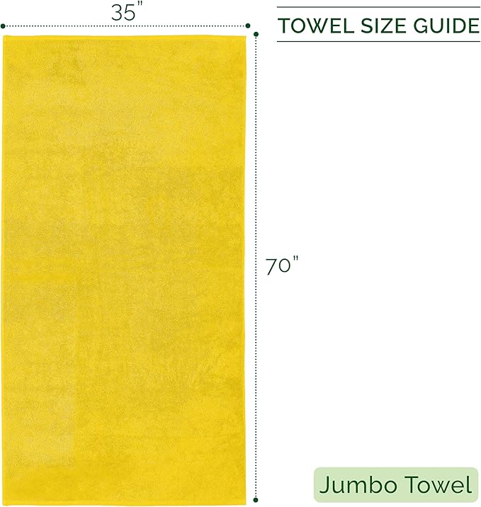Elegant Comfort Three Line Popcorn Towel Set