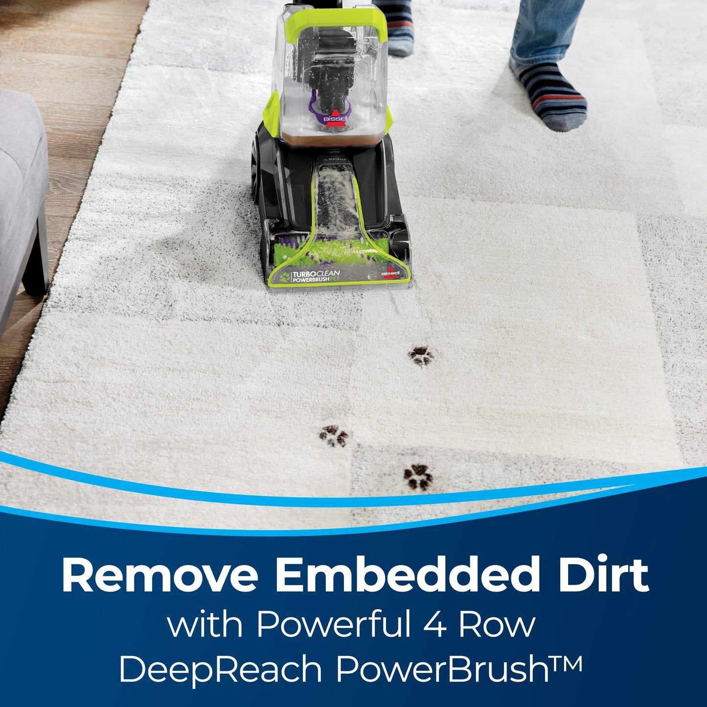 Bissell TurboClean PowerBrush Pet Carpet Cleaner, 2987