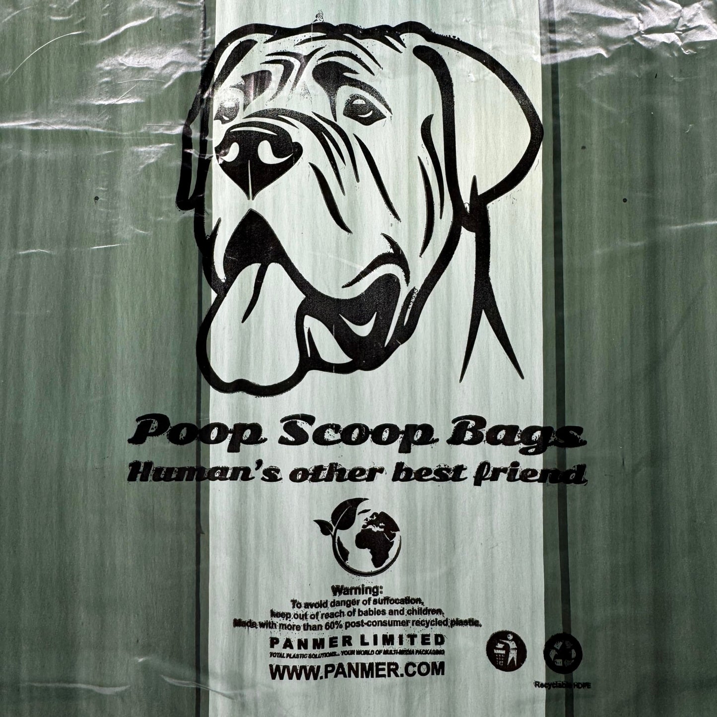 Panmer Poo Bio Bags Biodegradable Dog Poop Bags Waste Bags x 500 Eco Friendly Bulk Buy Human's Other Best Friend