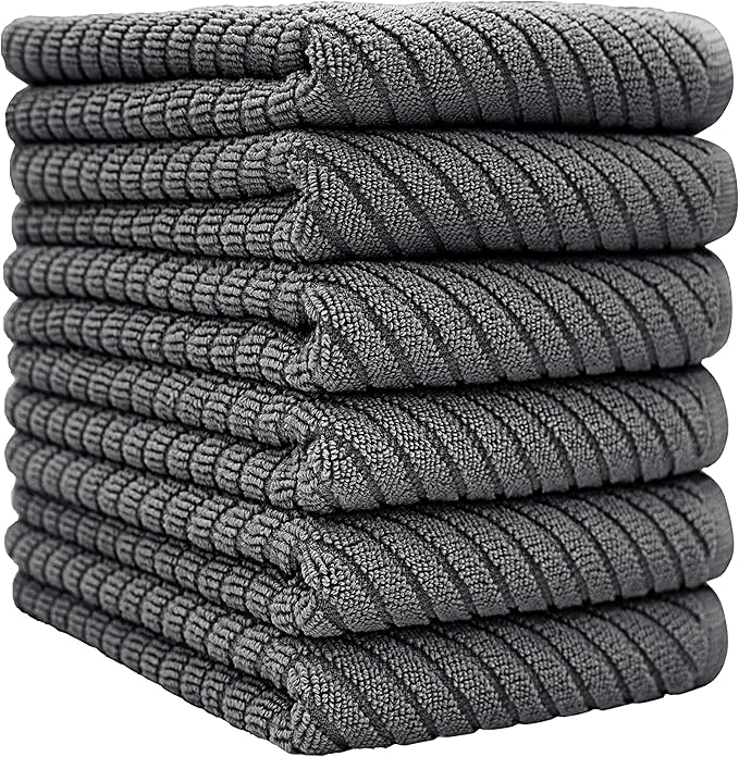 Premium Kitchen Towels | Large Cotton Kitchen Hand Towels | Dish Towels |