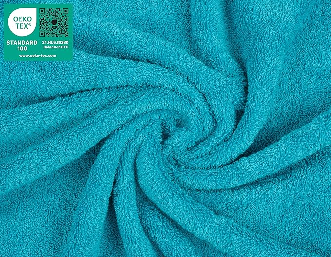 American Soft Linen Luxury Washcloths