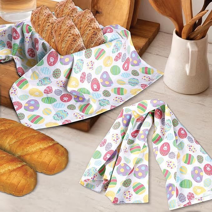 Urban Villa Kitchen Towels Set of 6 Dish Towels