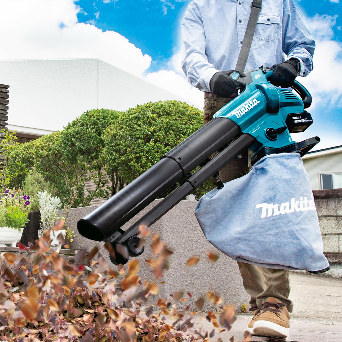 Makita DUB187Z 18V Li-ion LXT Brushless Blower/Vacuum – Batteries and Charger Not Included