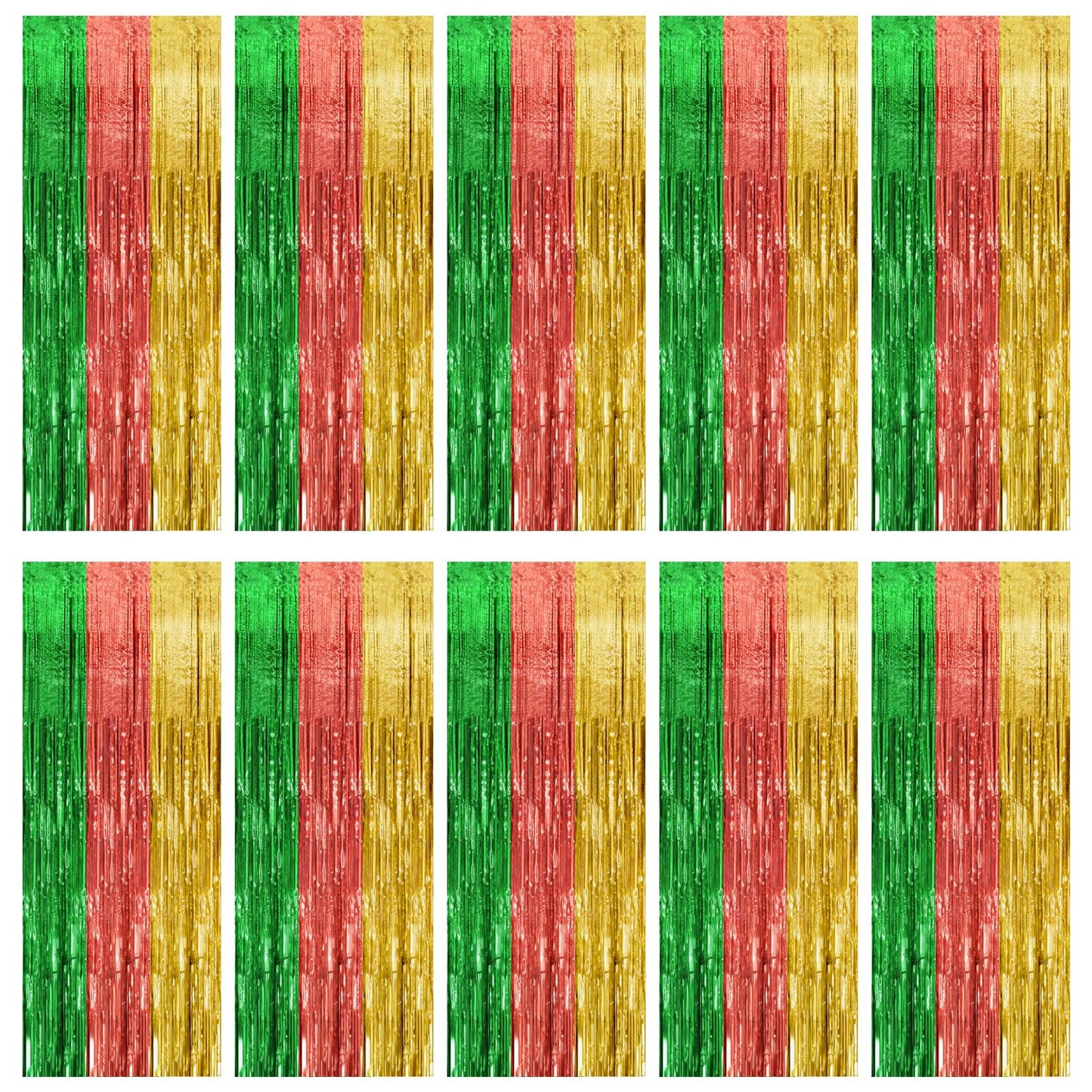 2 Pack Pink Backdrop Party Decorations Tinsel Curtain Party Backdrop Foil Fringe Birthday Decorations Photo Booth Streamer Backdrop Pink Theme Bachelorette Graduation Decor