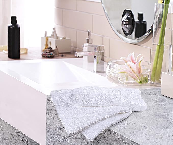 Utopia Towels 6 Pack Premium Hand Towels Set, 16 by 28 inches, 100% Ring Spun