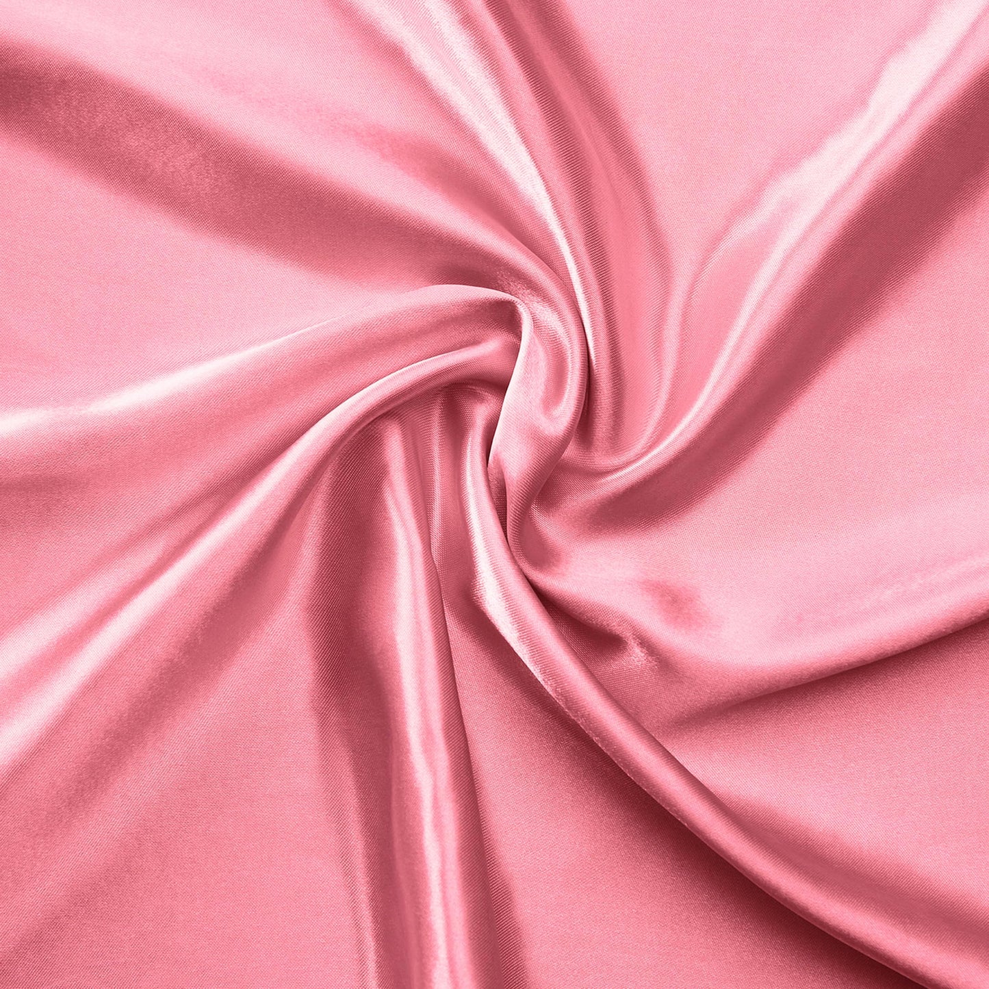 Juicy Couture Full Size Satin Bed Sheet Set, Deep Pocket Silky Full Sheet Set with 1 Fitted Sheet, 1 Flat Sheet, and 2 Pillow Case, Wrinkle Resistant and Anti Pilling Bed Sheets - Rose Pink
