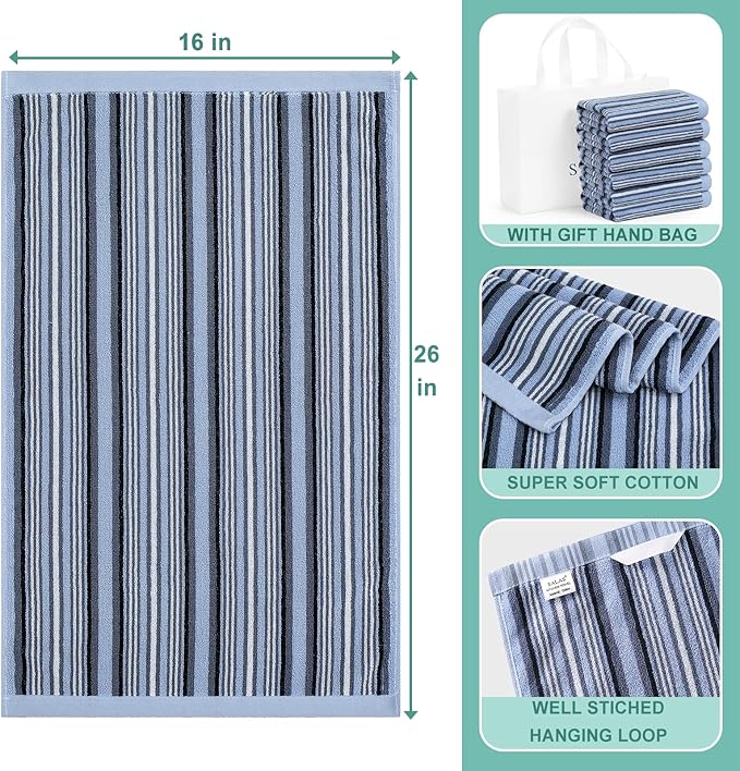 SALAS Premium Kitchen Dish Towels