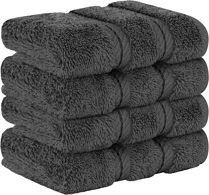 American Soft Linen Luxury Washcloths