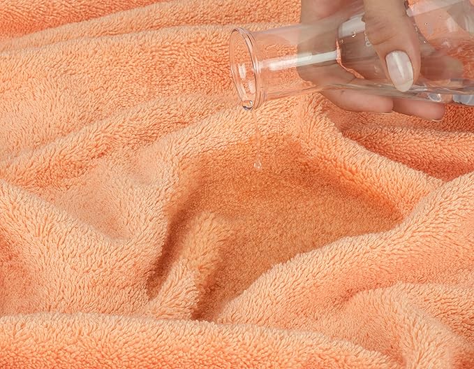 American Soft Linen Luxury 4 Piece Bath Towel Set, 600 GSM 100% Cotton Turkish