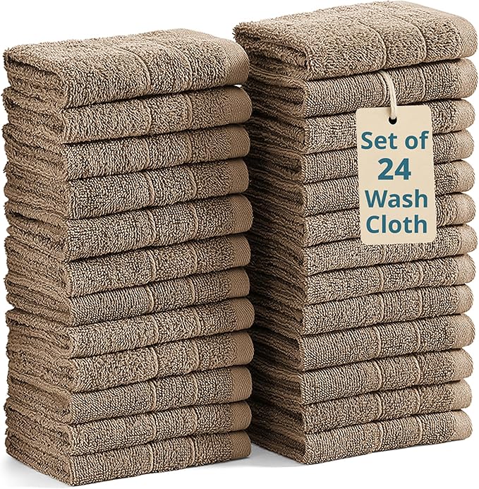 Casa Platino Washcloths Set