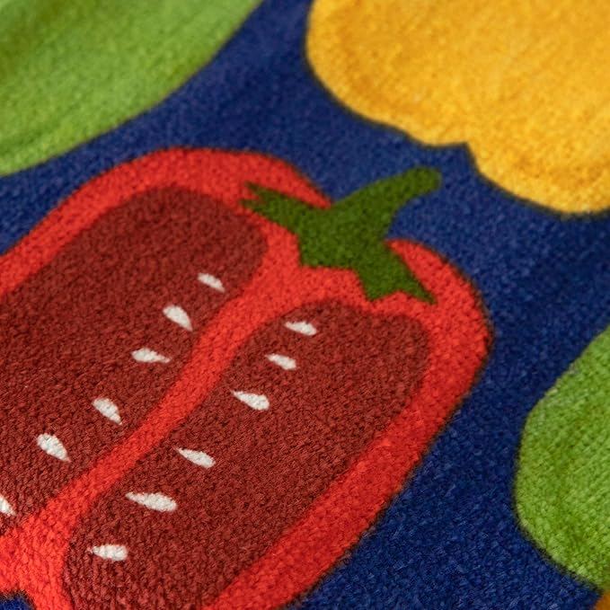 T-Fal Fiber Reactive Print Kitchen Towels: Highly Absorbent, Super Soft