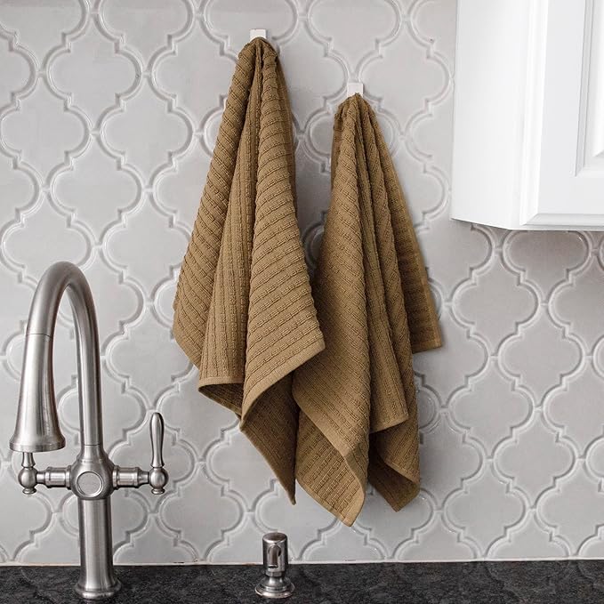 Ritz Royale Collection 100% Combed Terry Cotton, Highly Absorbent, Kitchen