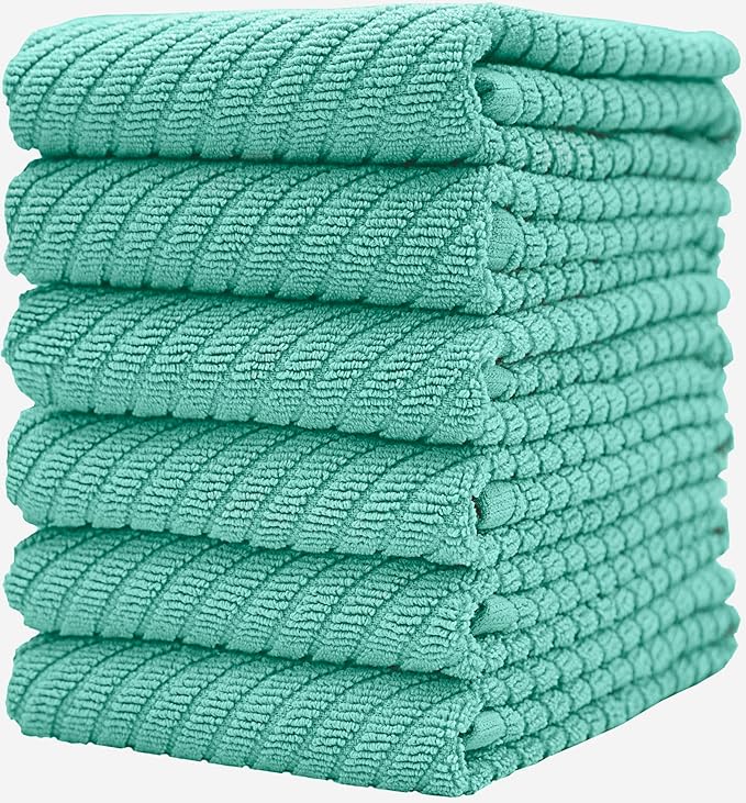 Premium Kitchen Towels | Large Cotton Kitchen Hand Towels | Dish Towels |