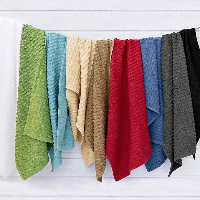 Ritz Royale Collection 100% Combed Terry Cotton, Highly Absorbent, Kitchen