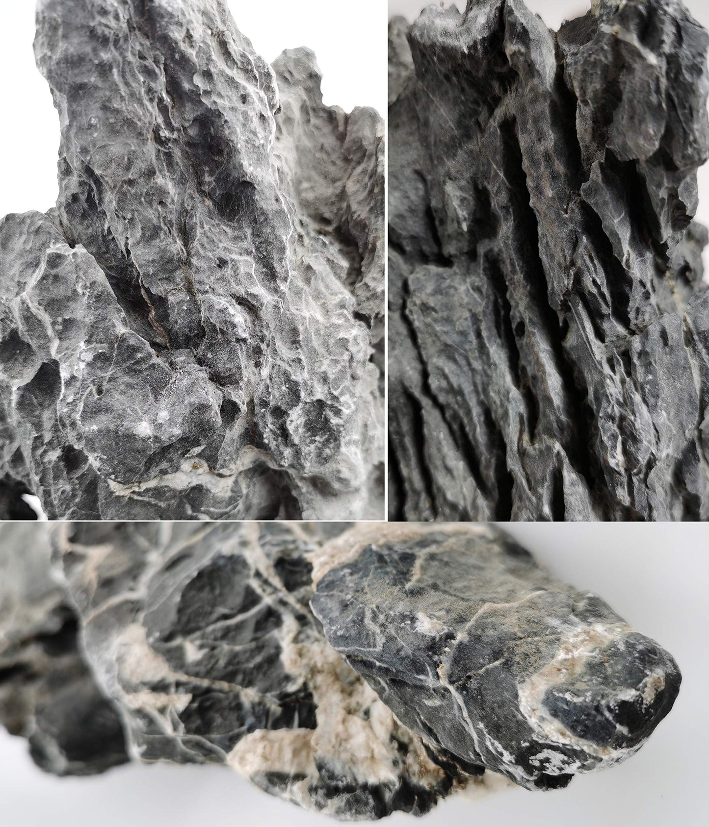 Voulosimi 18 lb Seiryu Rock Stone for Aquariums, Landscaping Model,Tank Decoration