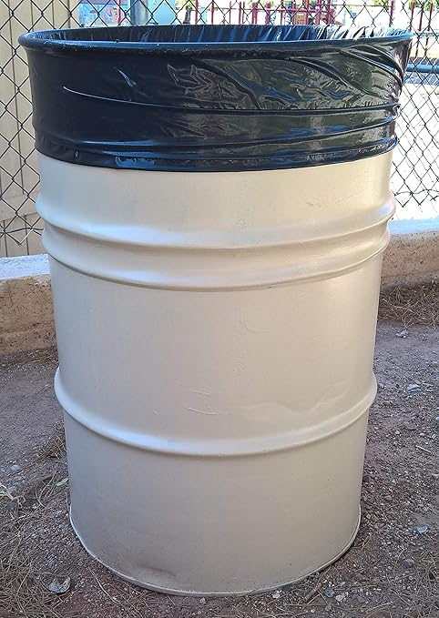 Aluf Plastics Heavy Duty 55 Gallon Trash Bags