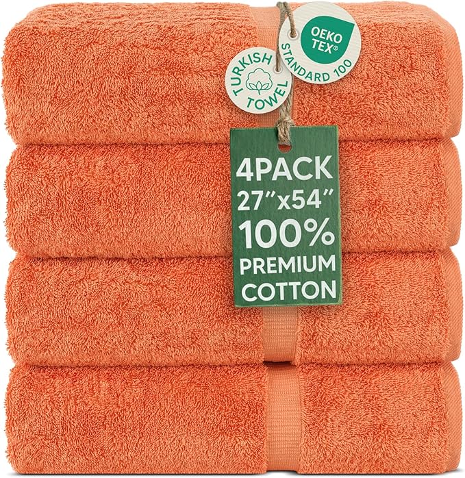 Chakir Turkish Linens | Hotel & Spa Quality 100% Cotton Premium Turkish Towels