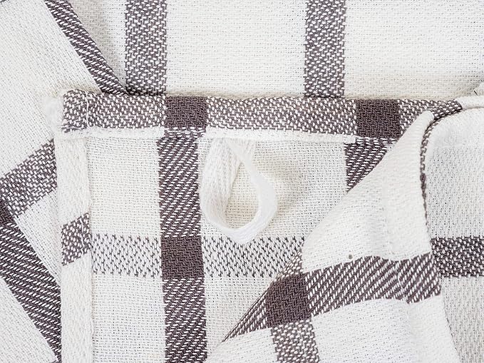 KAF Home Assorted Flat Kitchen Towels |100% Cotton