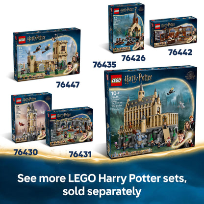 LEGO Harry Potter Knight Bus Adventure - Wizarding World Toy with 5 Collectible Minifigures plus Accessories incl. Wands - Prisoner of Azkaban Gift for 8+ Year Old Girls & Boys - 76446