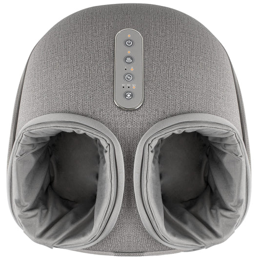 Medcursor Foot Massager Machine with Heat, Shiatsu Deep Kneading, Delivers Relief for Tired Muscles and Plantar, Multi-Level Settings & Adjustable Intensity for Home or Office Use, FSA HSA Eligible