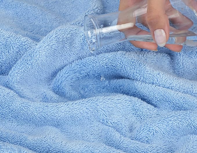 American Soft Linen 100% Cotton 600 GSM Turkish 40x80 Oversized Bath Towel Sheet