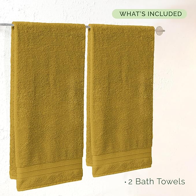 Elegant Comfort Three Line Popcorn Towel Set