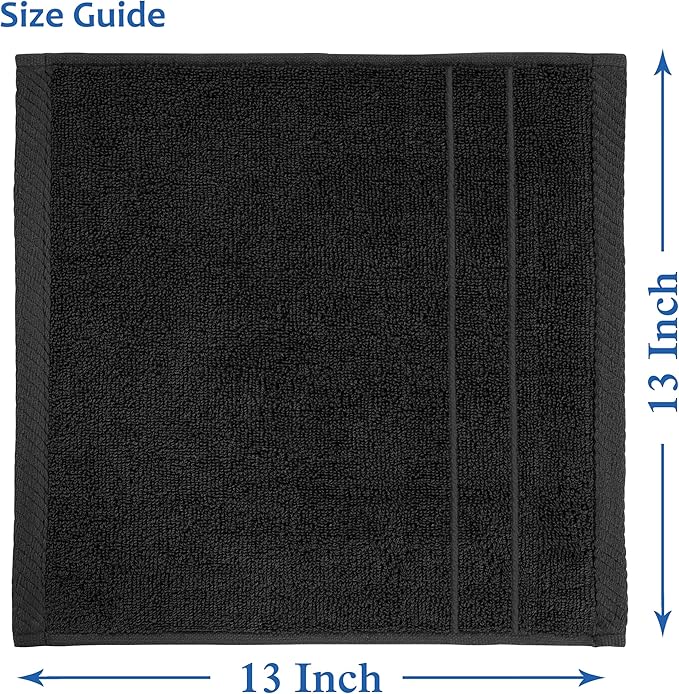 Casa Platino Washcloths 24 Pack