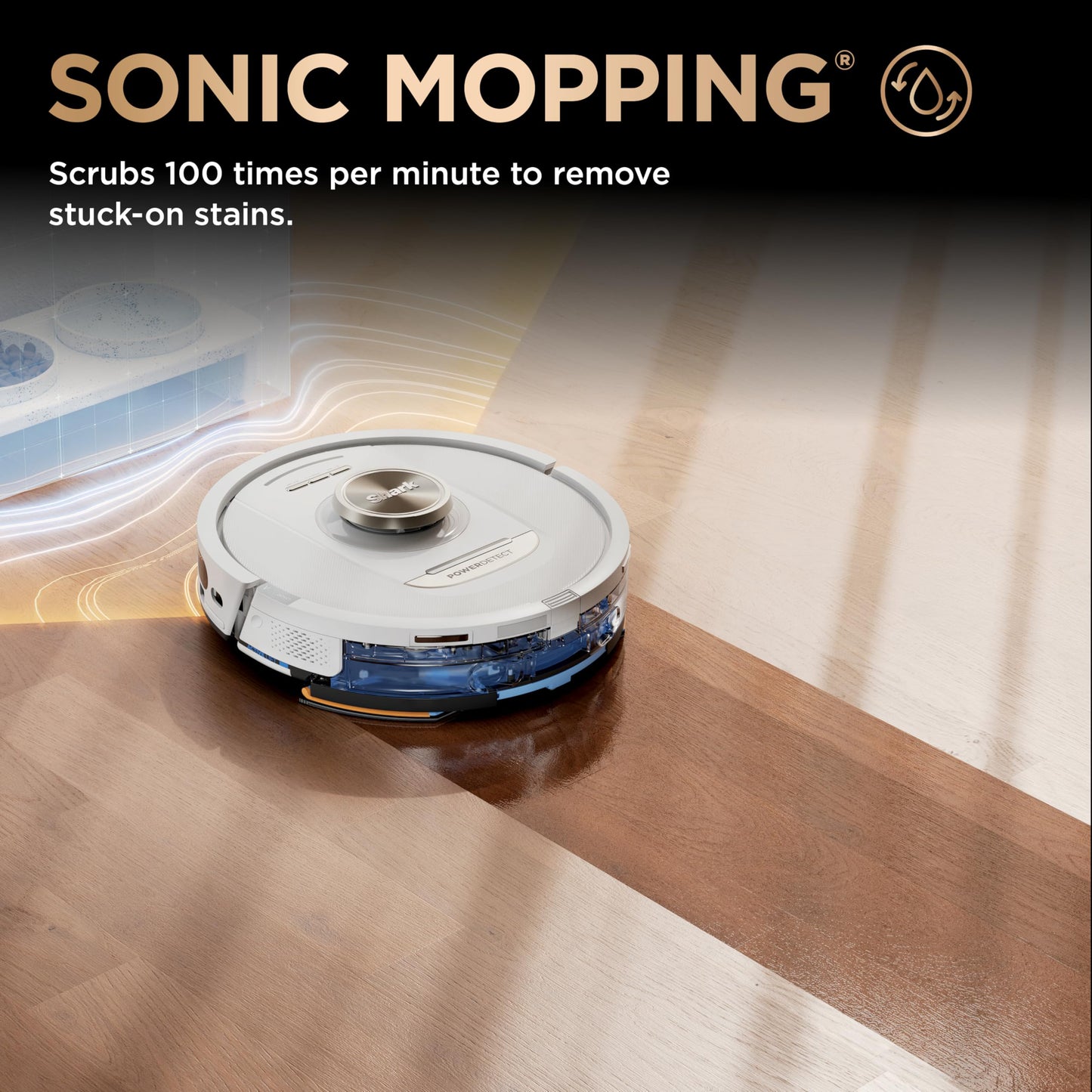 Shark AV2501S AI Ultra Robot Vacuum, with Matrix Clean, Home Mapping, 30-Day Capacity HEPA Bagless Self Empty Base, Perfect for Pet Hair, Wifi, Dark Grey