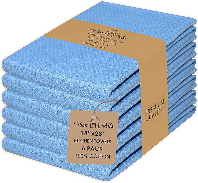 Urban Villa Kitchen Towels Waffle Dish Towels