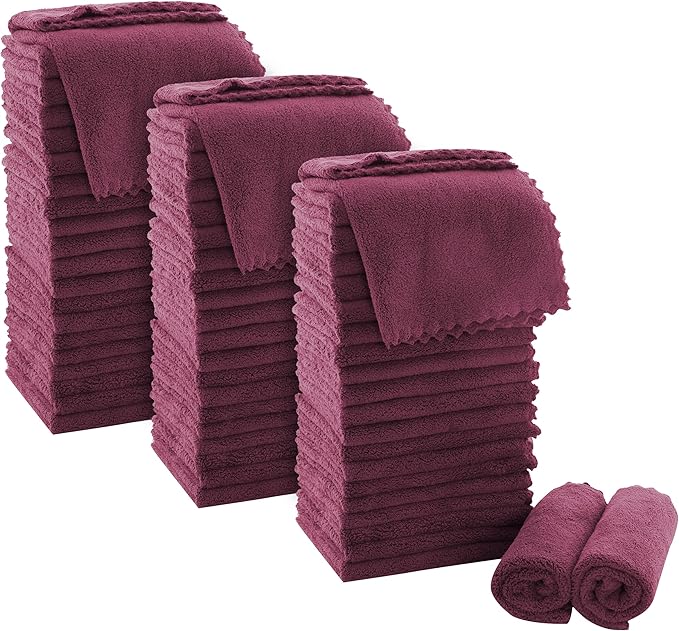 MOONQUEEN Ultra Soft Premium Washcloths Set